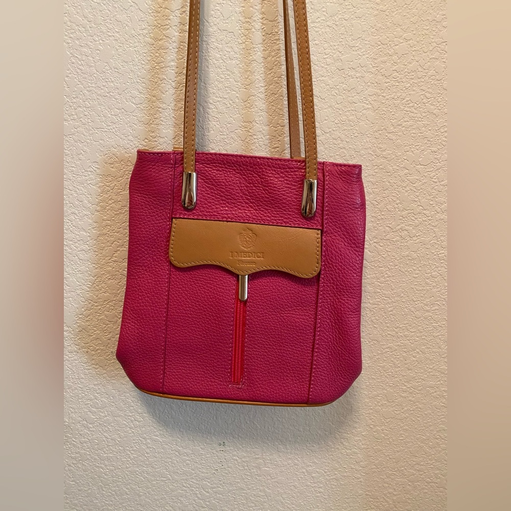 I Medici Firenze Crossbody Italian Learher Purse